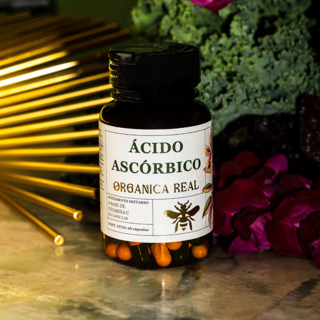 Vitamina C Pura | Inmunidad y Antioxidante Natural