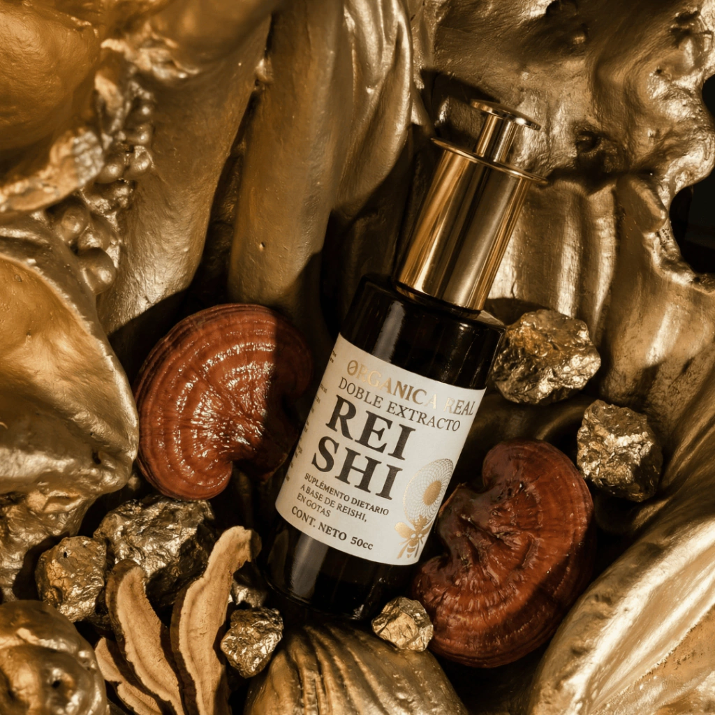 TINTURA MADRE DE REISHI - DOBLE EXTRACTO