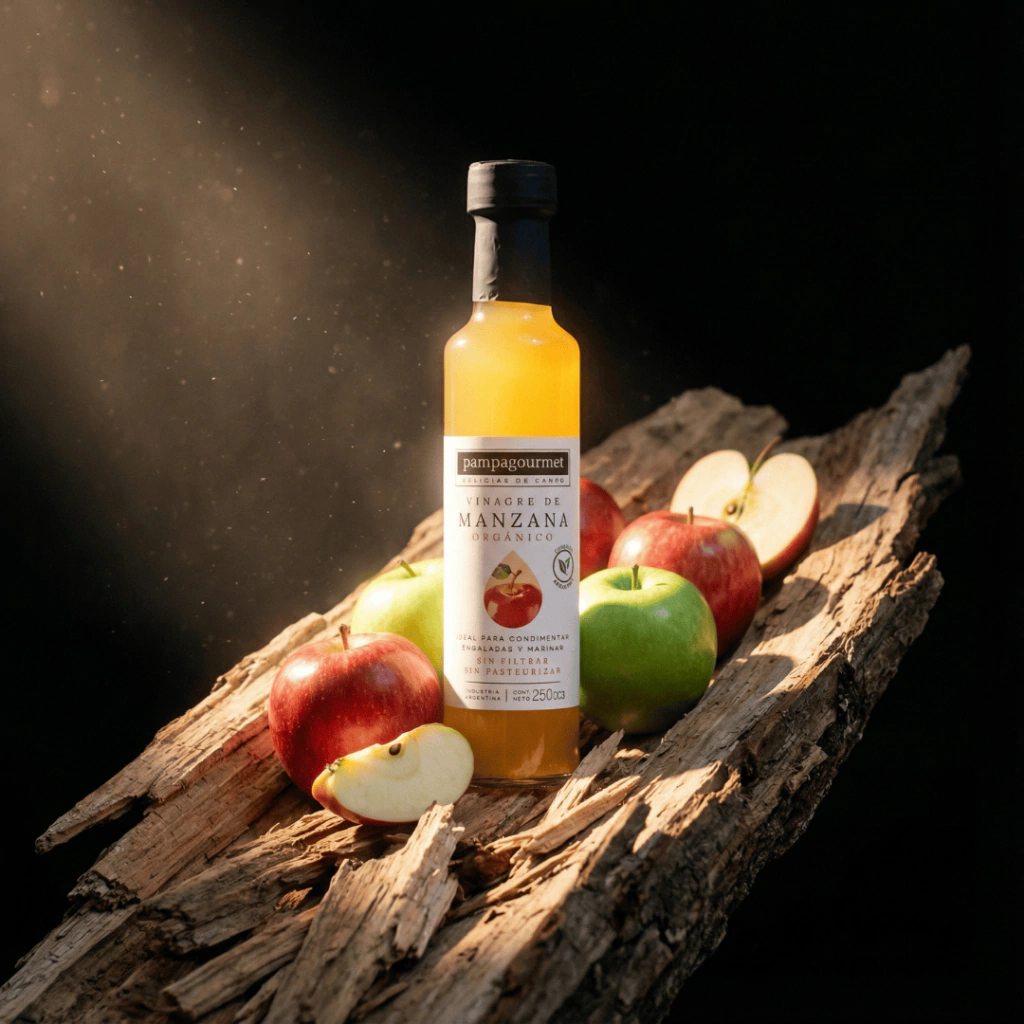 Vinagre de Manzana Orgánico