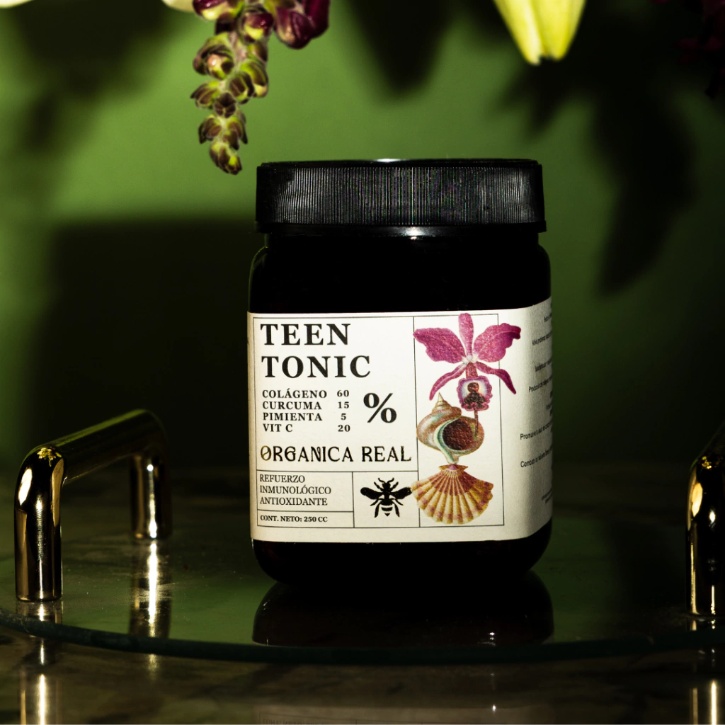 TeenTonic - Colágeno + Cúrcuma + Vitamina C