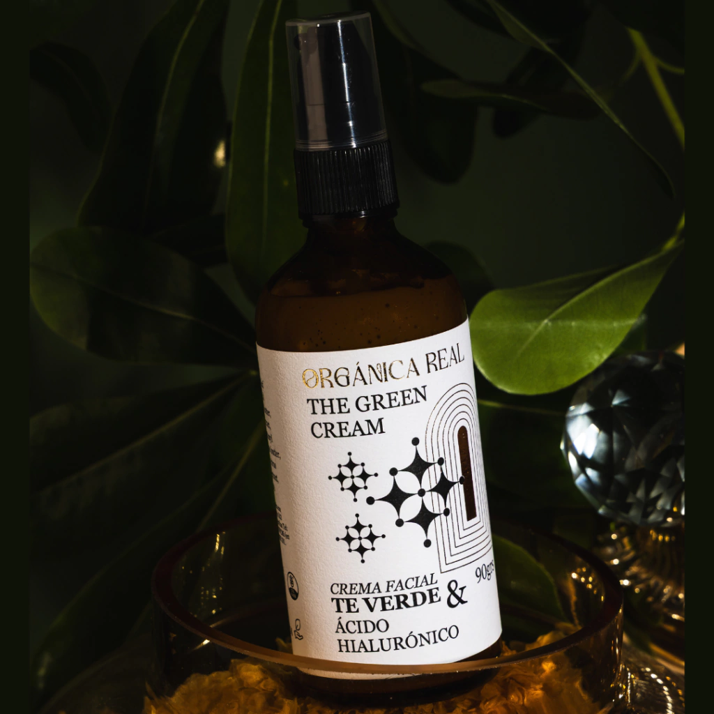 Crema Facial Orgánica con Ácido Hialurónico
