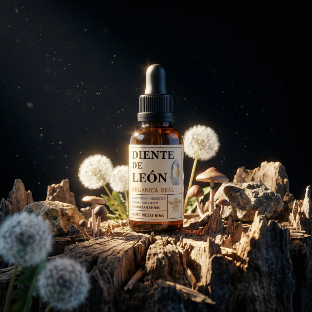 Diente de León | Tintura Hepática y Detox Natural