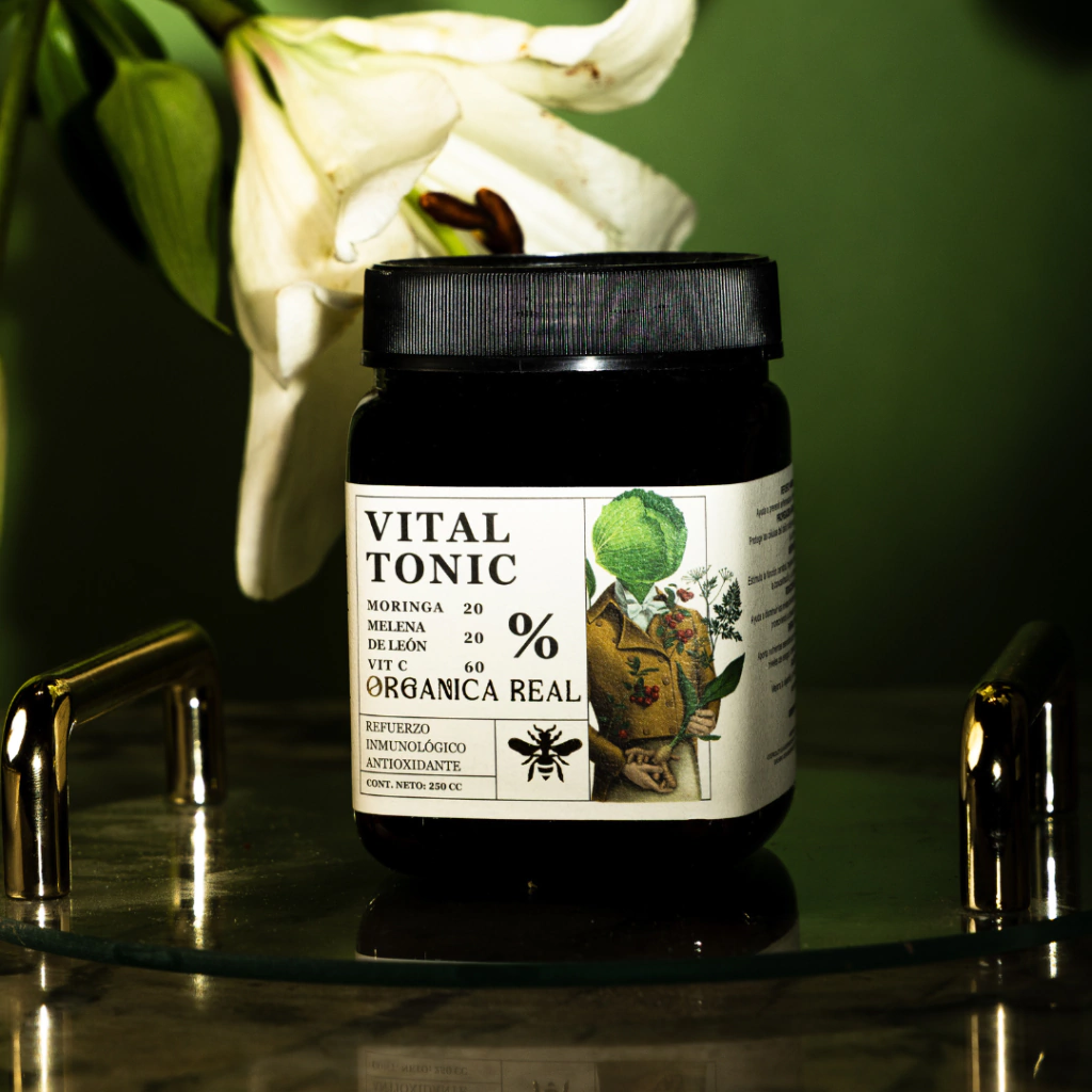 VitalTonic - Botánico con Adaptógenos Naturales
