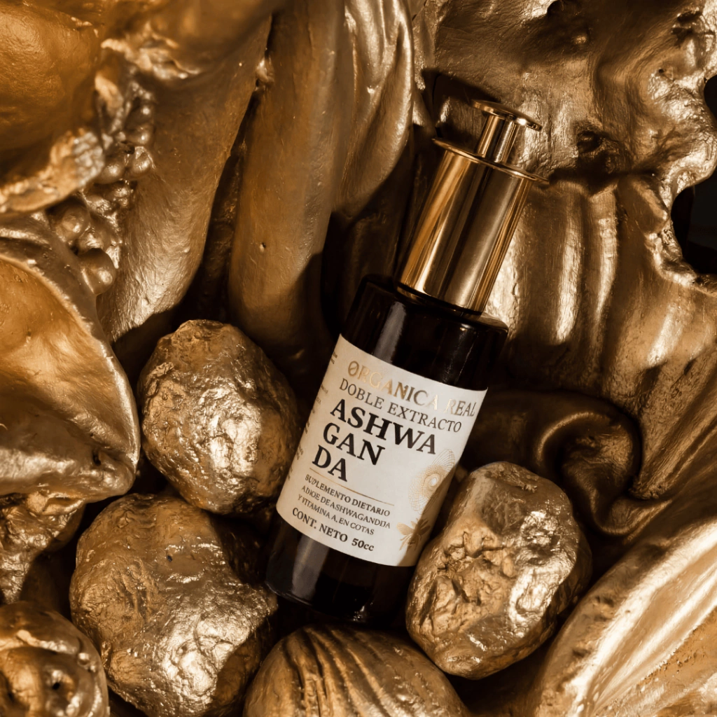 TINTURA MADRE DE ASHWAGANDA - DOBLE EXTRACTO