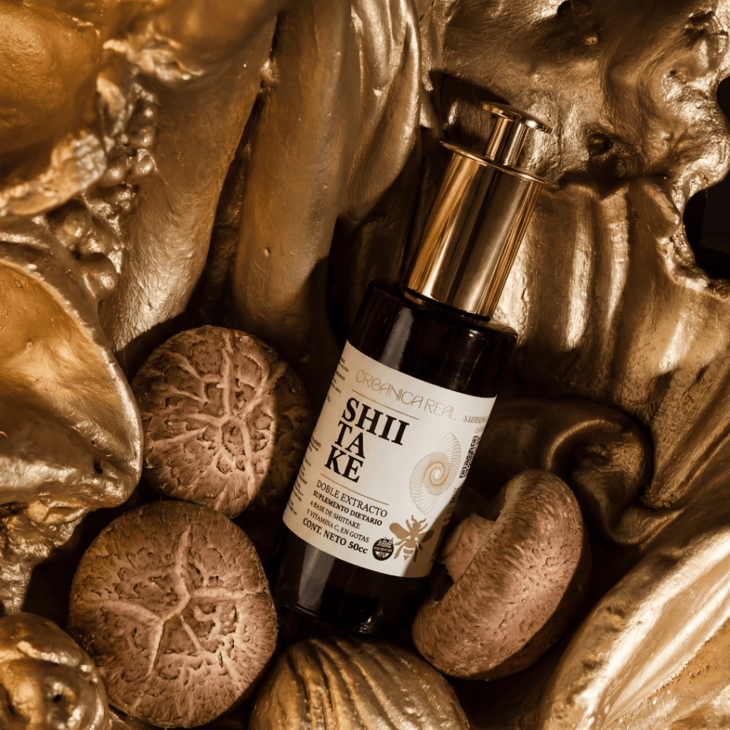 TINTURA MADRE DE SHIITAKE - DOBLE EXTRACTO
