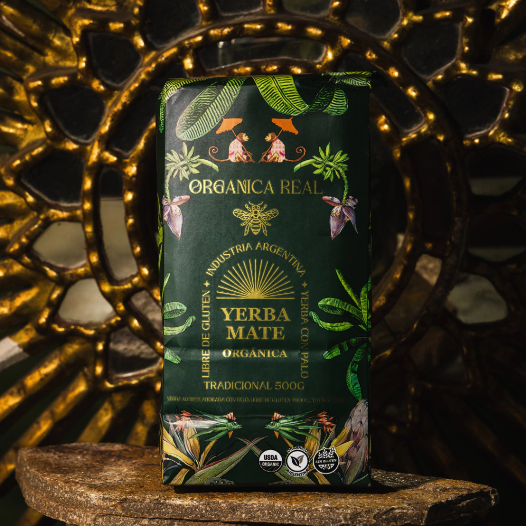 Yerba Mate Orgánica Libre de Gluten - Orgánica Real