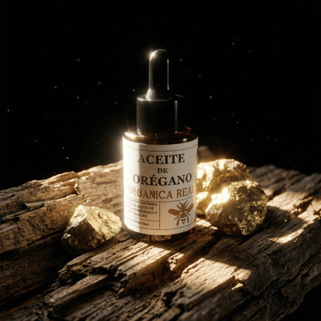 Aceite de Orégano Agroecológico 30cc