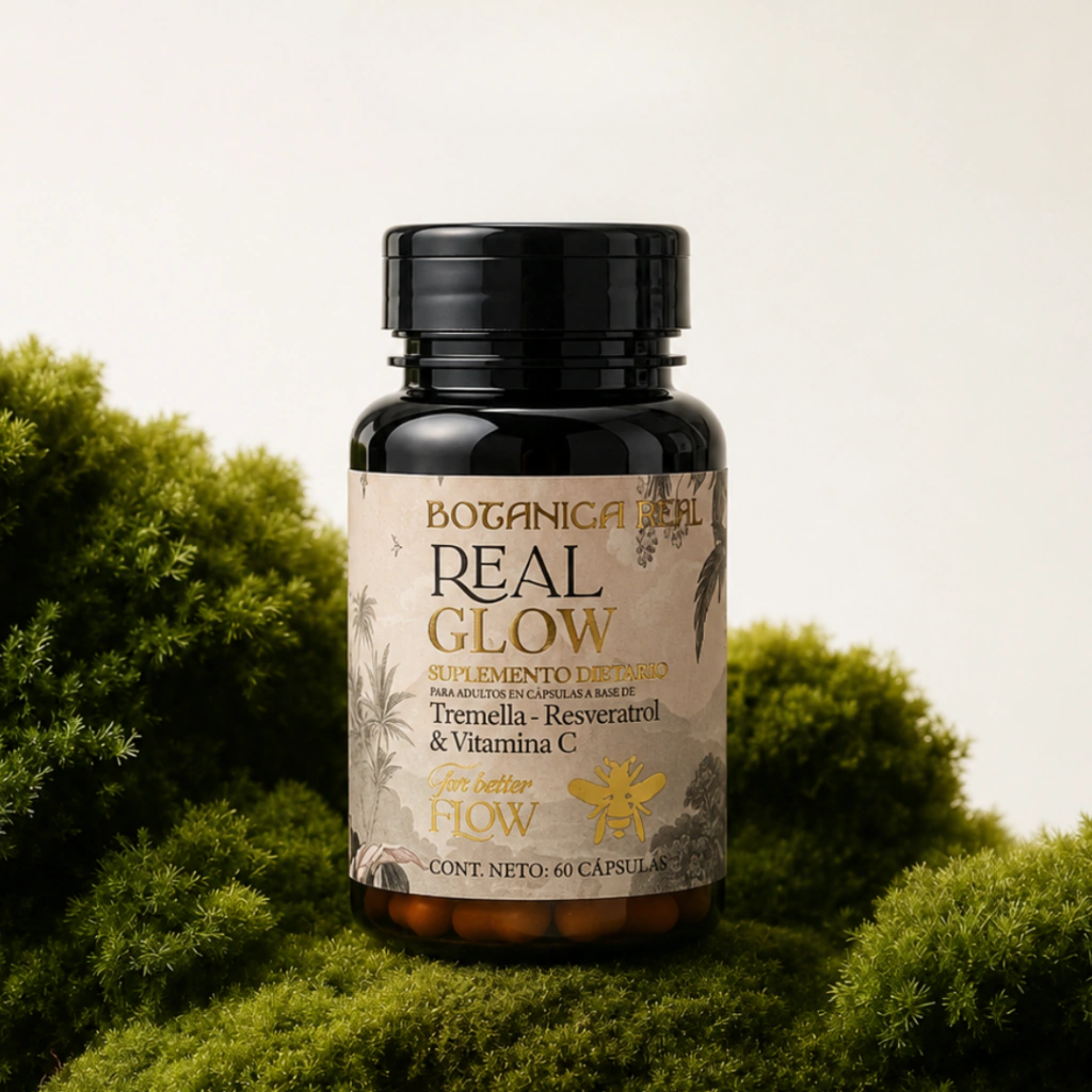 PREVENTA - Real Glow | 60 cápsulas