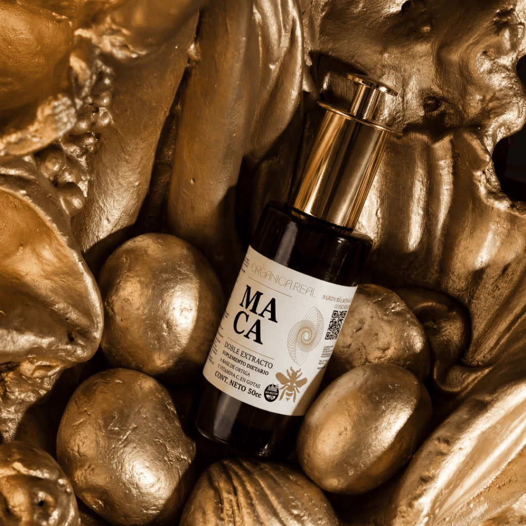 TINTURA MADRE DE MACA | DOBLE EXTRACTO