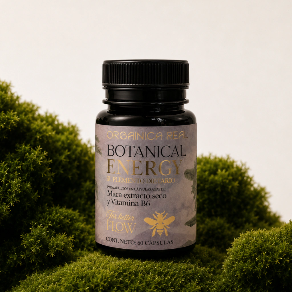 Botanical Energy | Maca - Energía, Foco y Equilibrio Natural