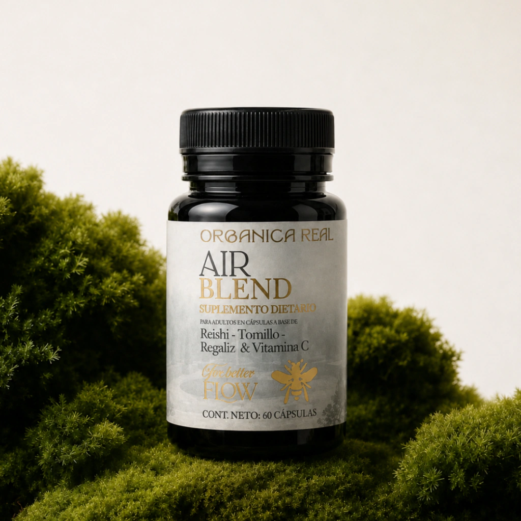 Air Blend | Respiración, Defensas y Soporte Inmune
