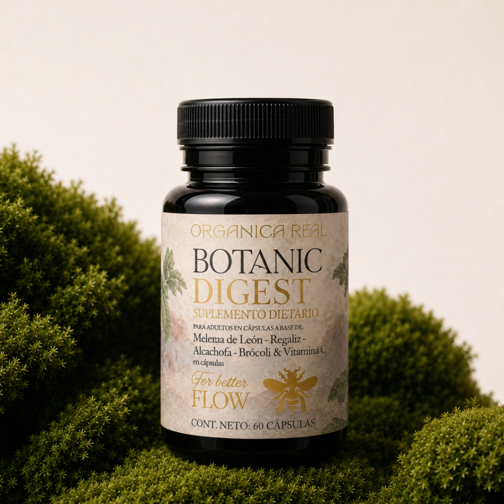 Botanic Digest | Equilibrio Digestivo, Protección Gástrica y Regeneración Intestinal