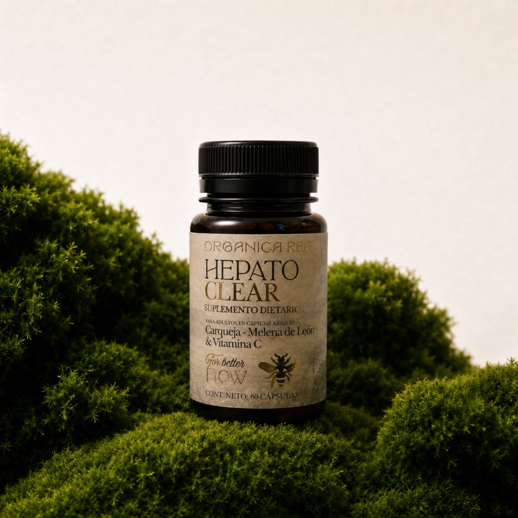 Hepato Clear | Primer Protector Hepático Real