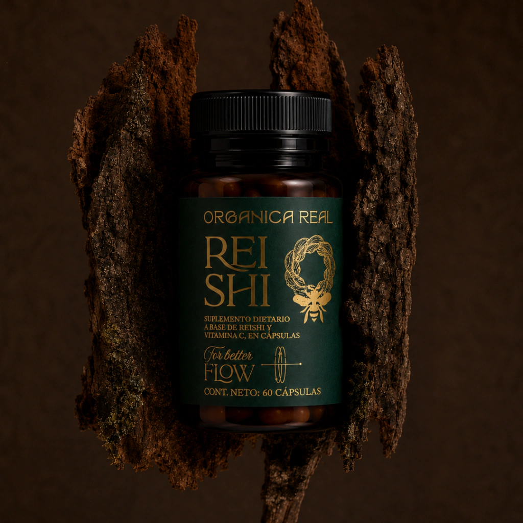Reishi | 60 Cápsulas