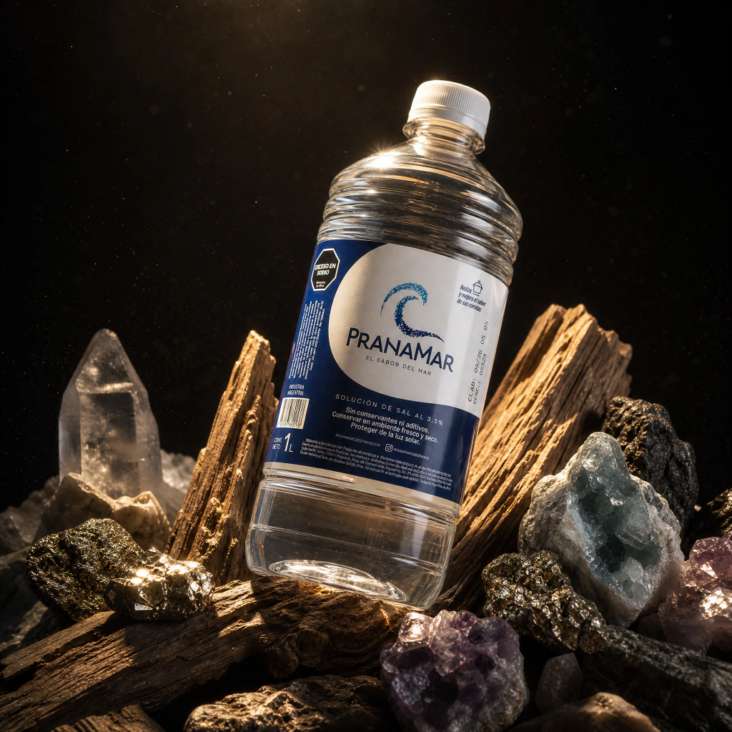 Agua de Mar - Pranamar 1L